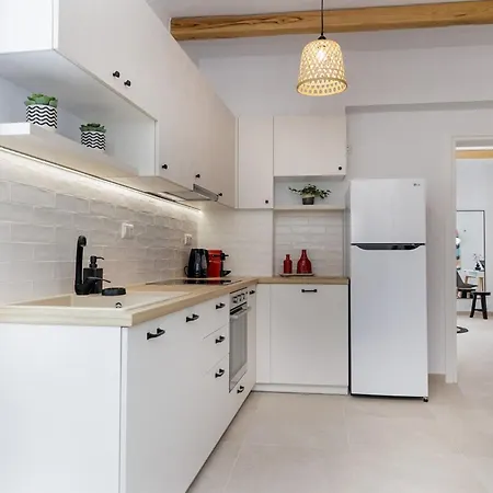 Apartament Arch Chora Next To The Old Castle