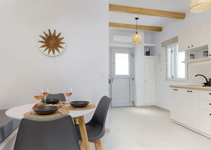 Arch Chora Next To The Old Castle * Naxos City