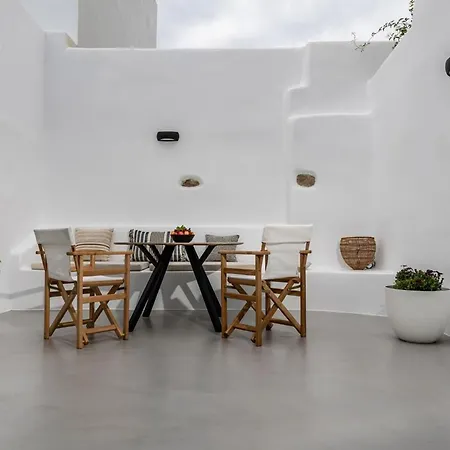 Arch Chora Next To The Old Castle Appartement *