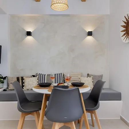 Arch Chora Next To The Old Castle Appartement *