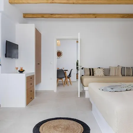 Arch Chora Next To The Old Castle Naxos City