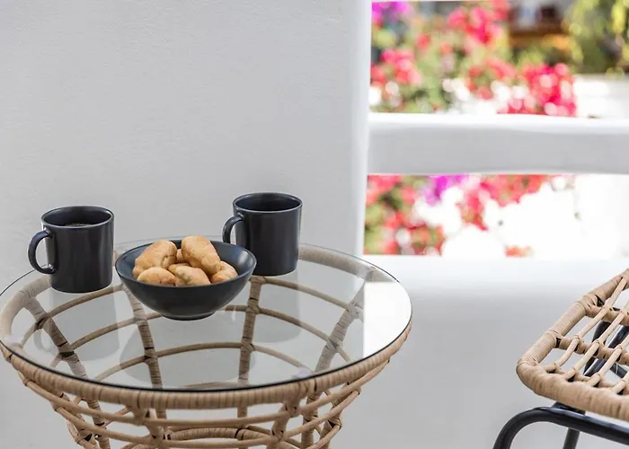 Arch Chora Next To The Old Castle *