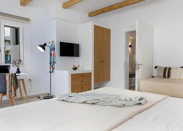 Apartament Arch Chora Next To The Old Castle *