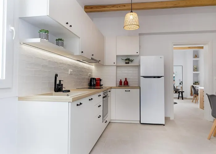 Apartament Arch Chora Next To The Old Castle