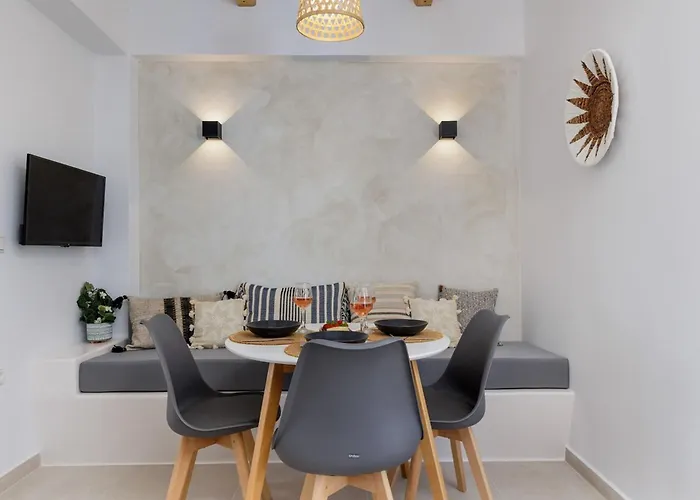 Arch Chora Next To The Old Castle Apartament *